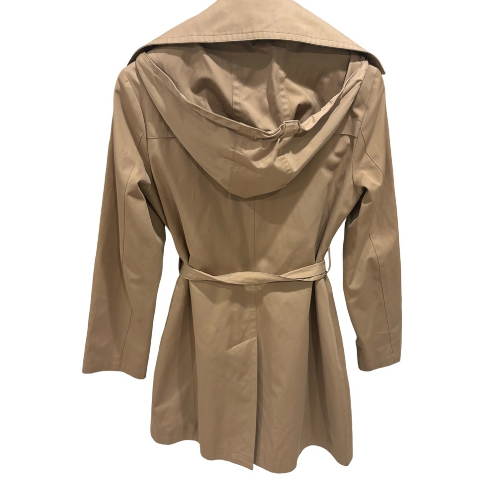 Michael By Michael Kors Lined Button-Closure Tren… - image 3